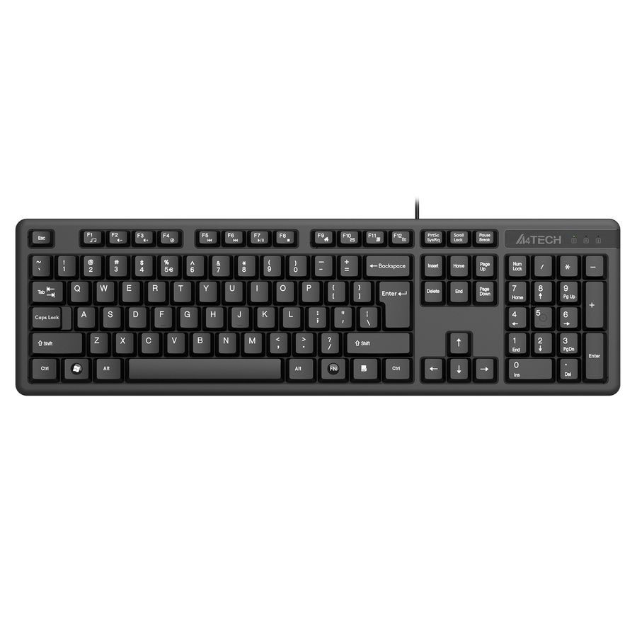 Клавиатура A4Tech KK-3 Black USB