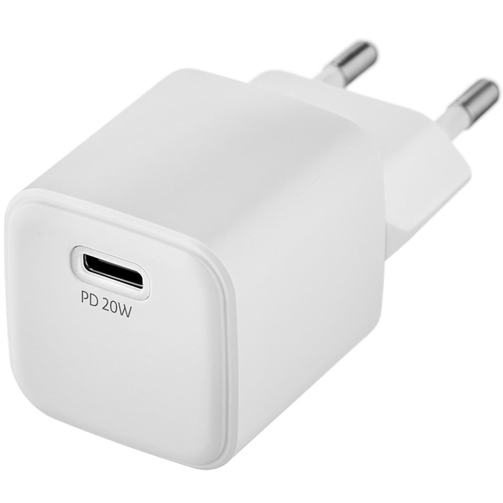 Сетевое зарядное устройство uBear Select Wall charger 20W Type-C White