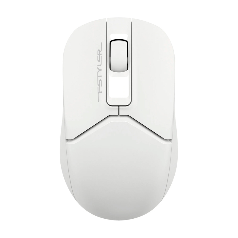 Мышь беспроводная A4Tech Fstyler FG12S White Wireless