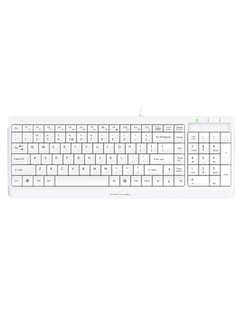Клавиатура A4Tech Fstyler FK15 White