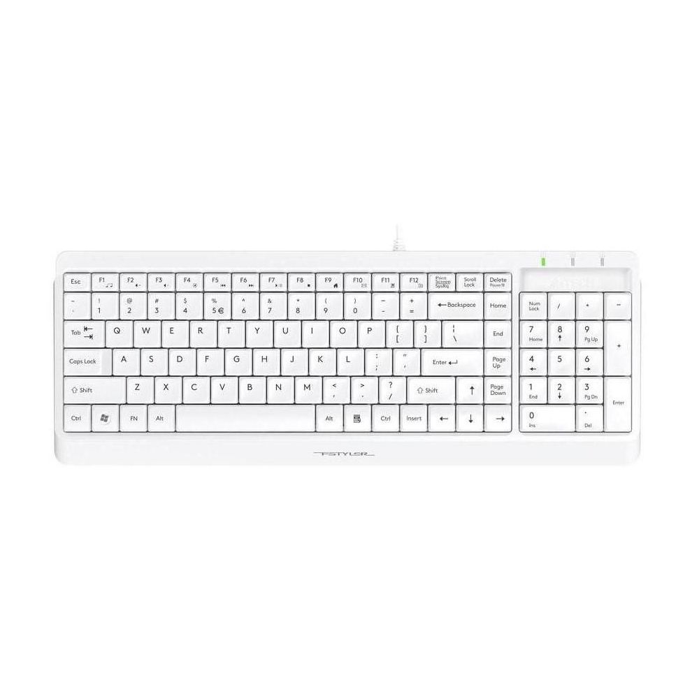Клавиатура A4Tech Fstyler FK15 White