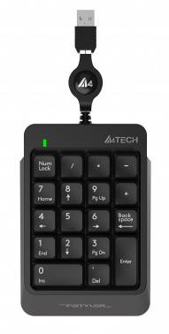 Клавиатура A4Tech Fstyler FK13 Black