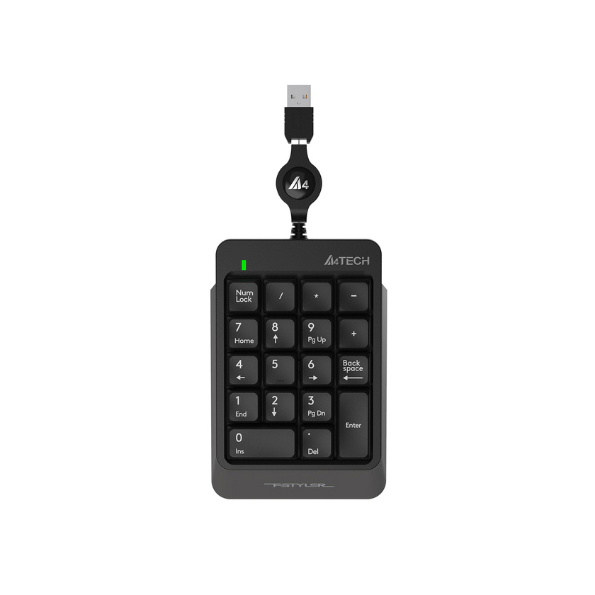 Клавиатура A4Tech Fstyler FK13 Black