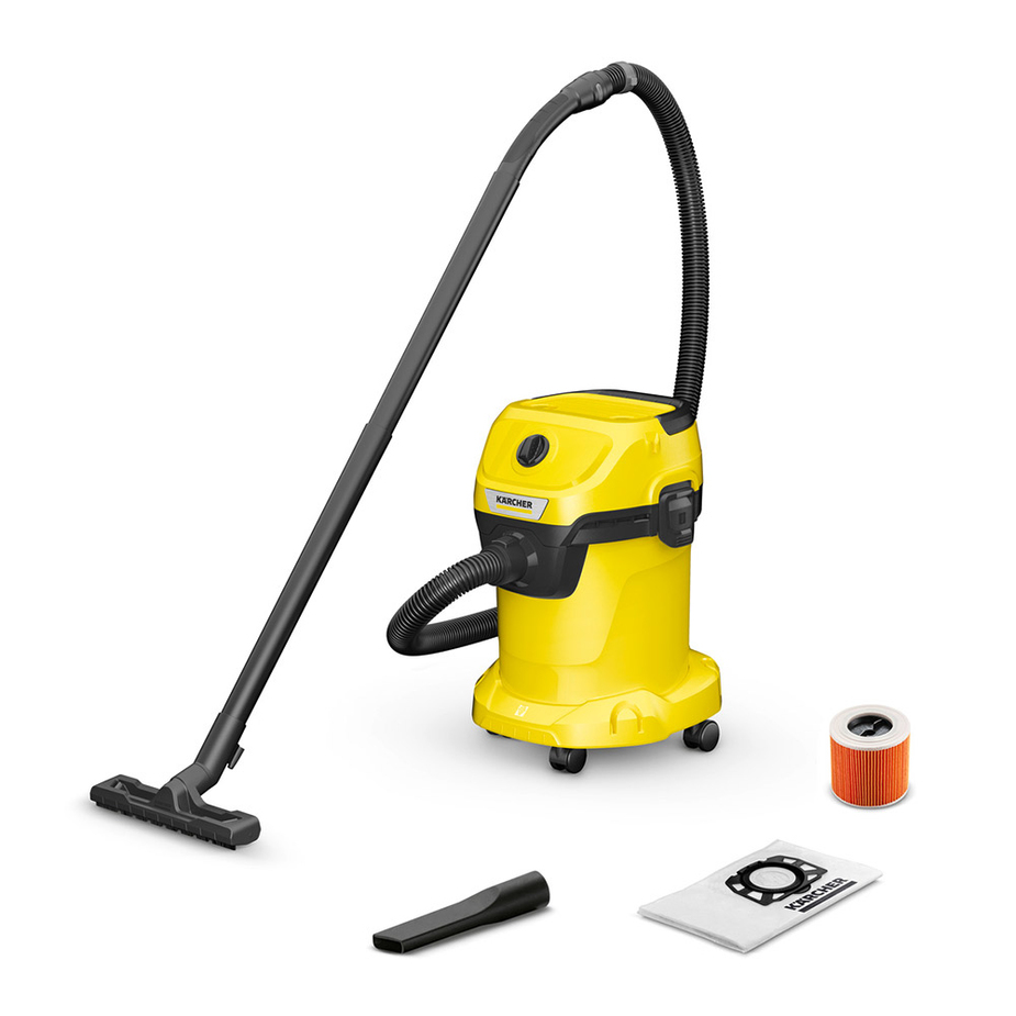 Пылесос строительный Karcher WD 3 V-17/4/20 1.628-101.0