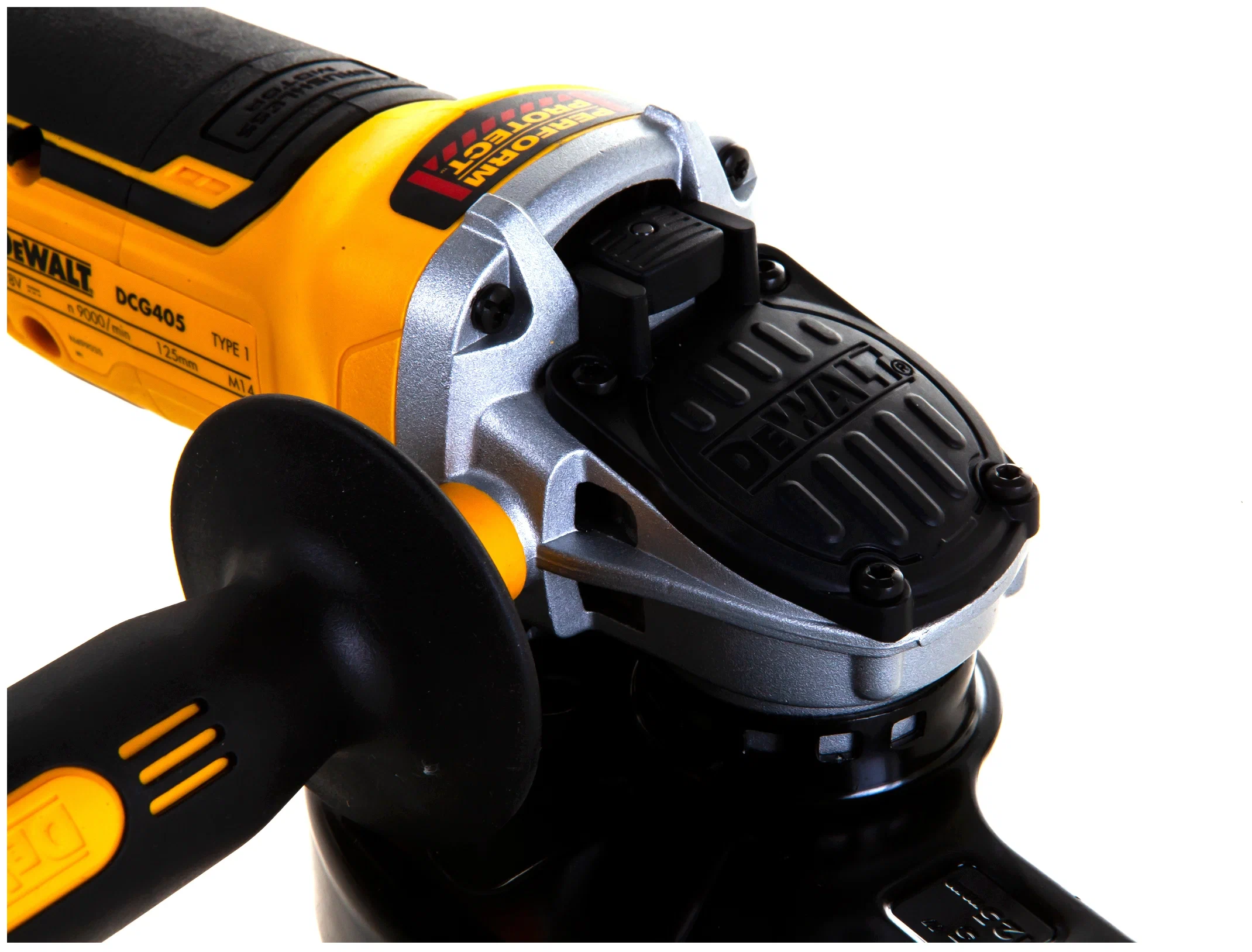 Шлифовальная машина DeWALT DCG405N