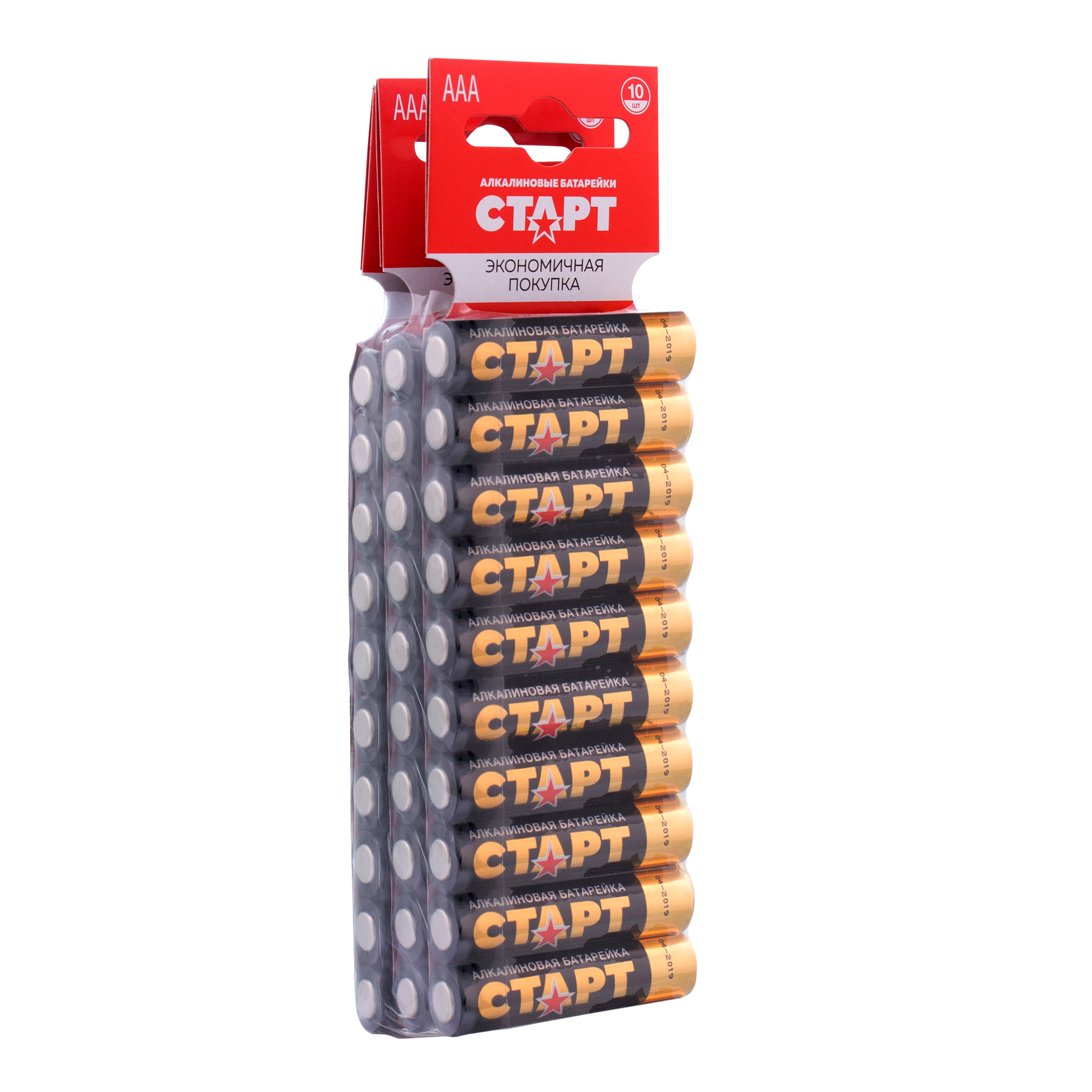 Батарейки СТАРТ LR03-B30 AAA 30шт