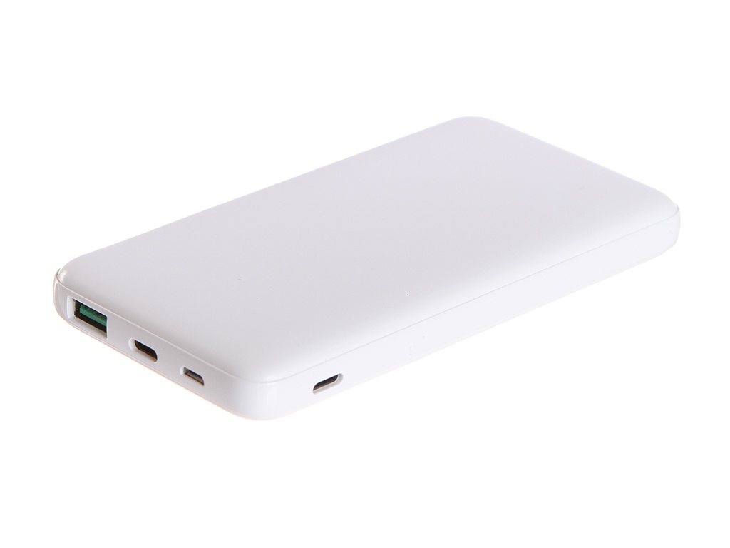 Внешний аккумулятор Red Line RP-44 PD+QC 4.0 10000mAh белый