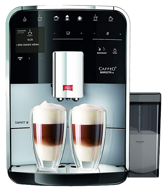 Кофемашина Melitta Caffeo Barista TS Smart F850-101 silver