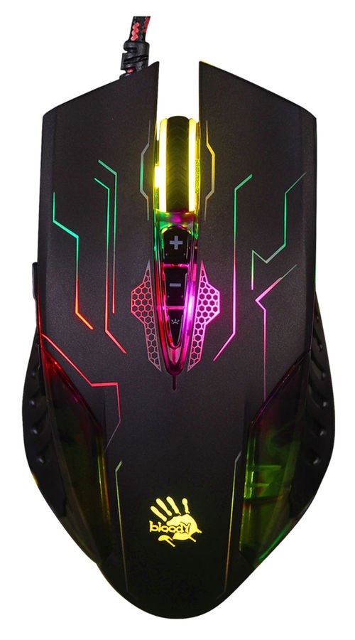 Мышь A4Tech Bloody Q51 Black проводная