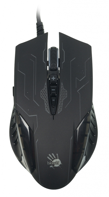 Мышь A4Tech Bloody Q51 Black проводная