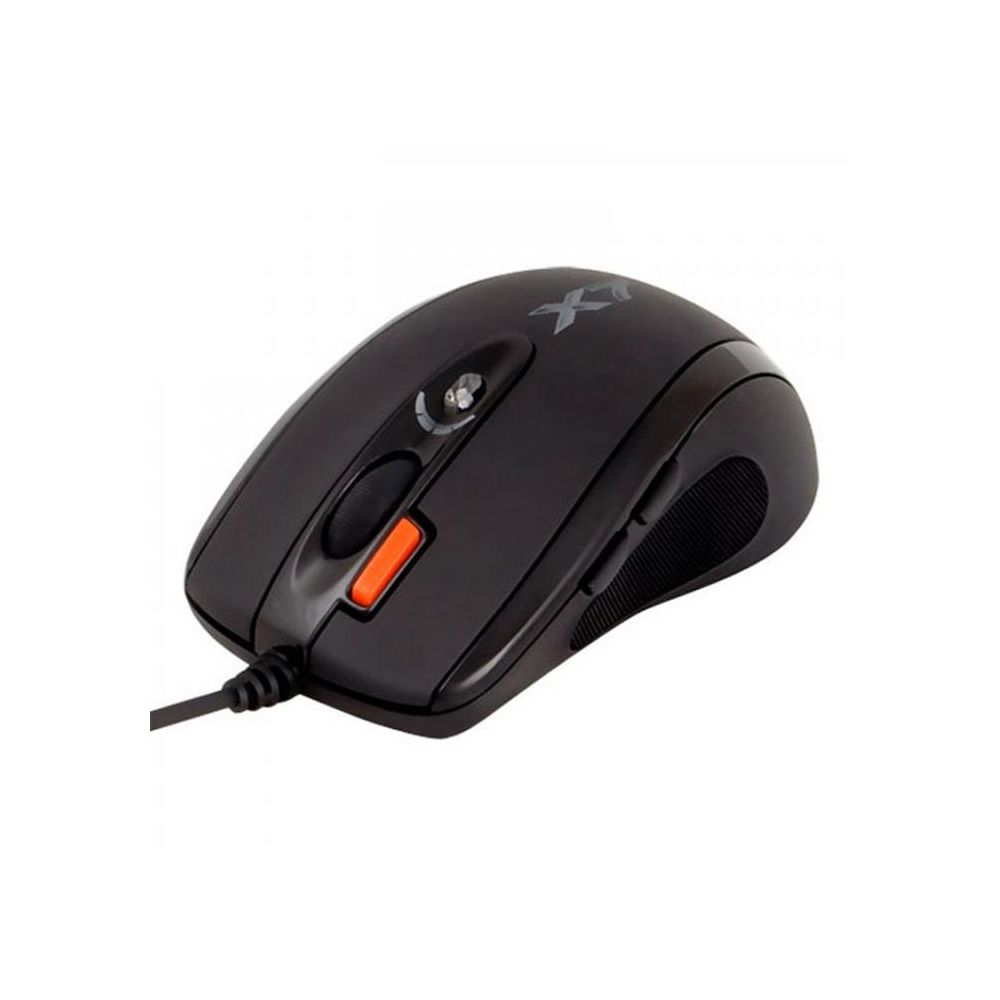 Мышь A4Tech X-710MK Black проводная