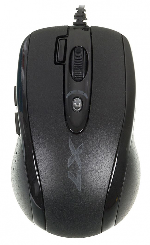 Мышь A4Tech X-710MK Black проводная