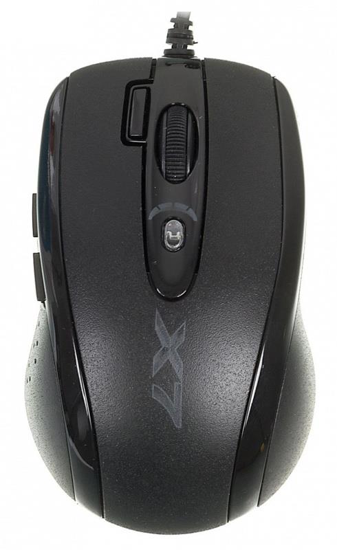 Мышь A4Tech X-710MK Black проводная