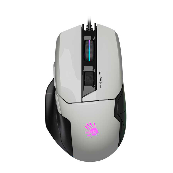 Мышь A4Tech Bloody W70 Max White проводная