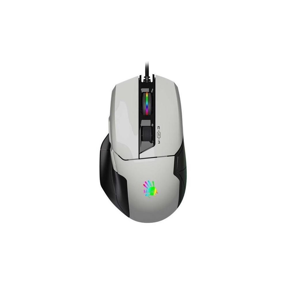 Мышь A4Tech Bloody W70 Max White проводная