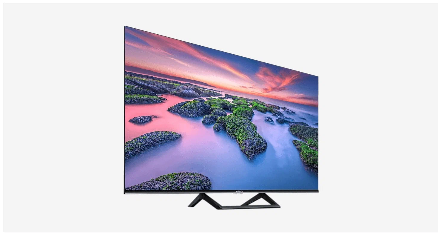 50" Телевизор Xiaomi Mi TV A2 50 4K RU (4K UHD 3840x2160, Smart TV) черный