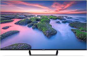 50" Телевизор Xiaomi Mi TV A2 50 4K RU (4K UHD 3840x2160, Smart TV) черный