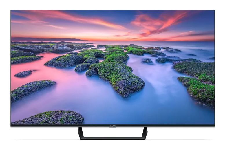 50" Телевизор Xiaomi Mi TV A2 50 4K RU (4K UHD 3840x2160, Smart TV) черный