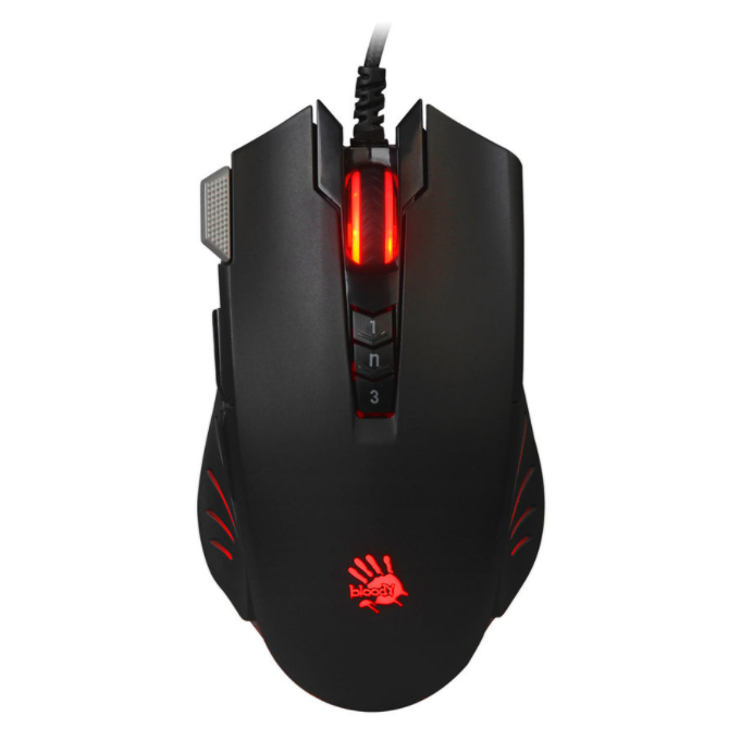 Мышь A4Tech Bloody V9M Black проводная