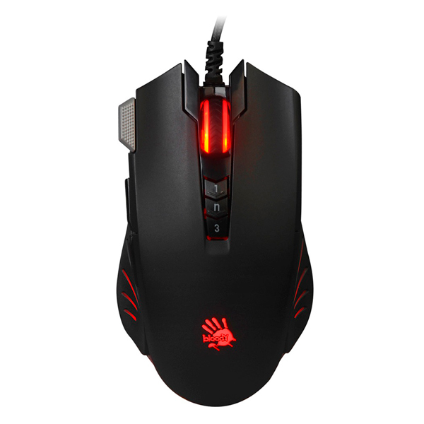 Мышь A4Tech Bloody V9M Black проводная