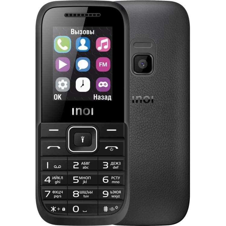 Мобильный телефон Inoi 105 Black