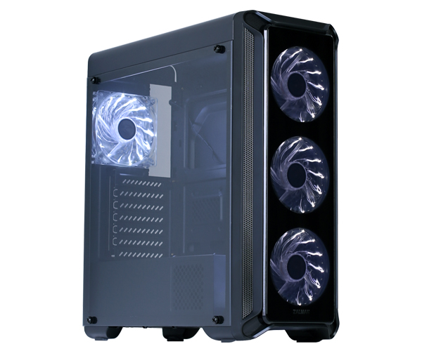 Корпус ZALMAN i3 Edge черный