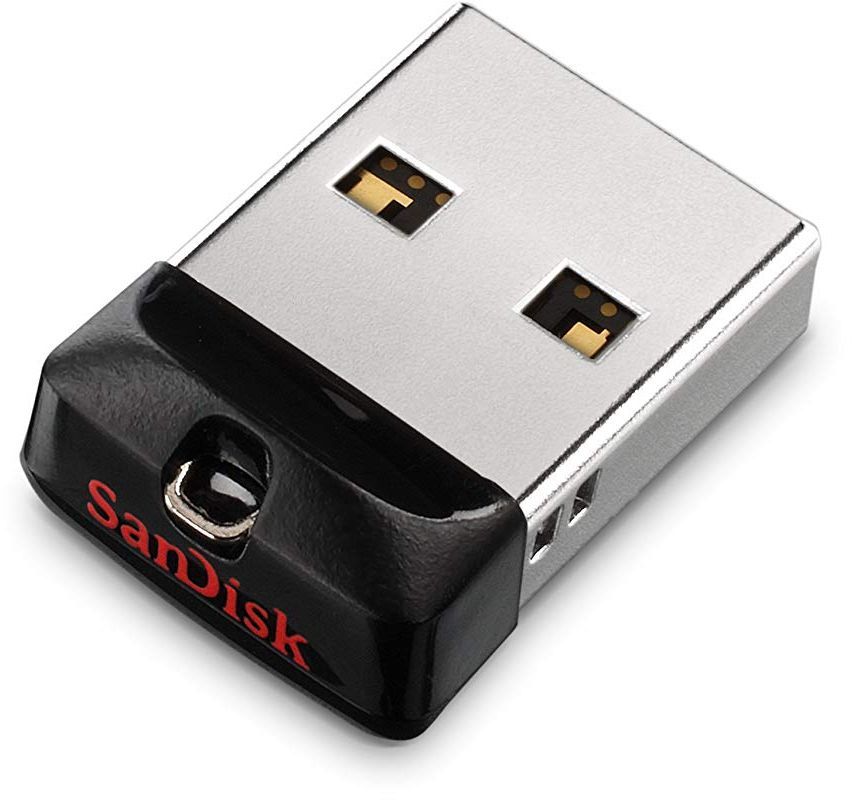 USB-накопитель SanDisk Cruizer Fit 16 Gb sdcz33-016g-g35