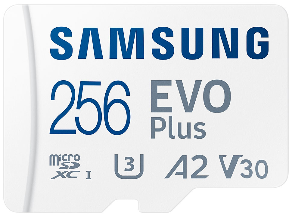 Карта памяти Samsung EVO Plus microSDXC 256gb (MB-MC256KA/EU)