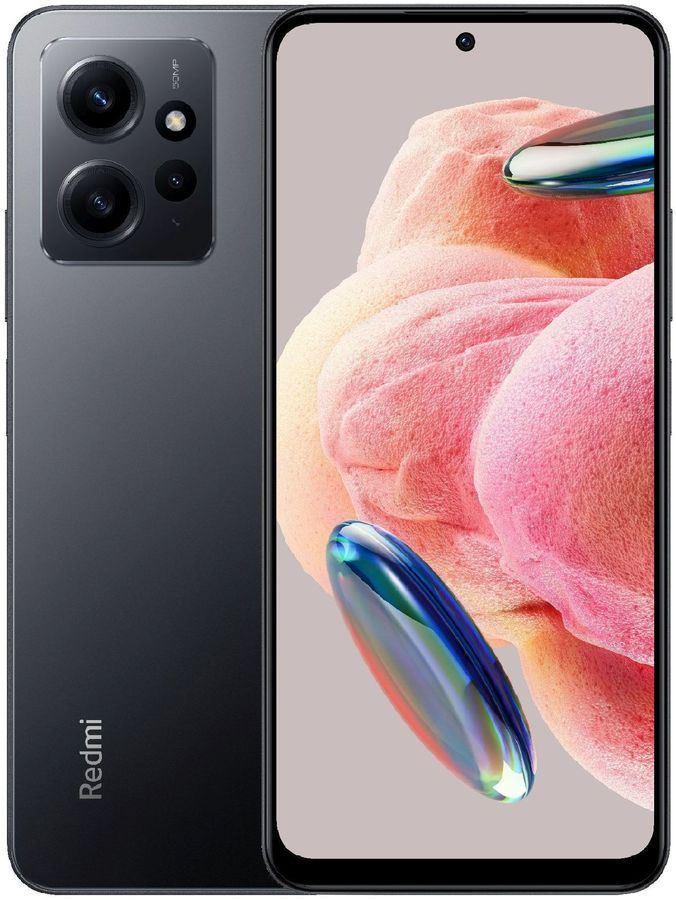 Смартфон Redmi Note 12 RU 6+128 Onyx Gray