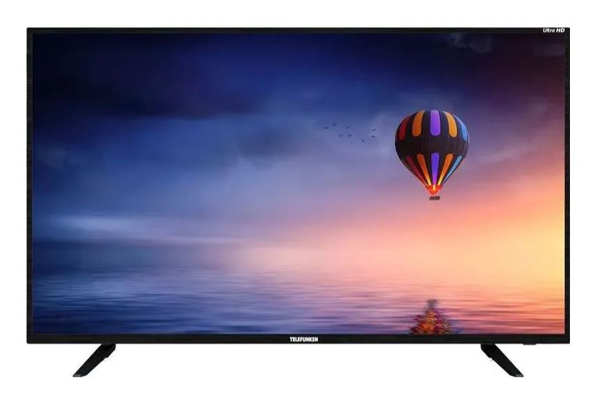 43" Телевизор Telefunken TF-LED43S80T2SU (4K UHD 3840x2160, Smart TV) черный