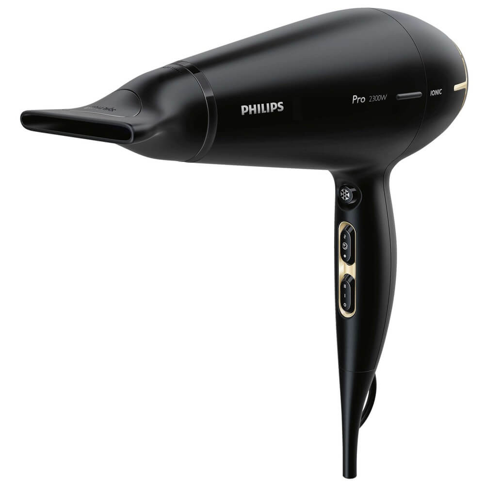 Фен Philips HPS 920/00, чернный
