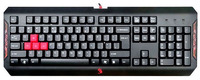 Клавиатура A4Tech Bloody Q100 Black USB