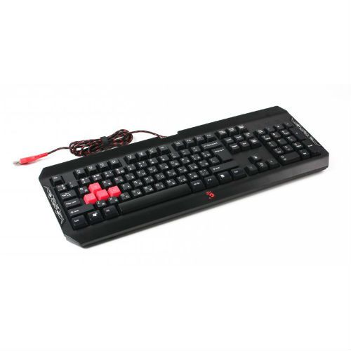 Клавиатура A4Tech Bloody Q100 Black USB