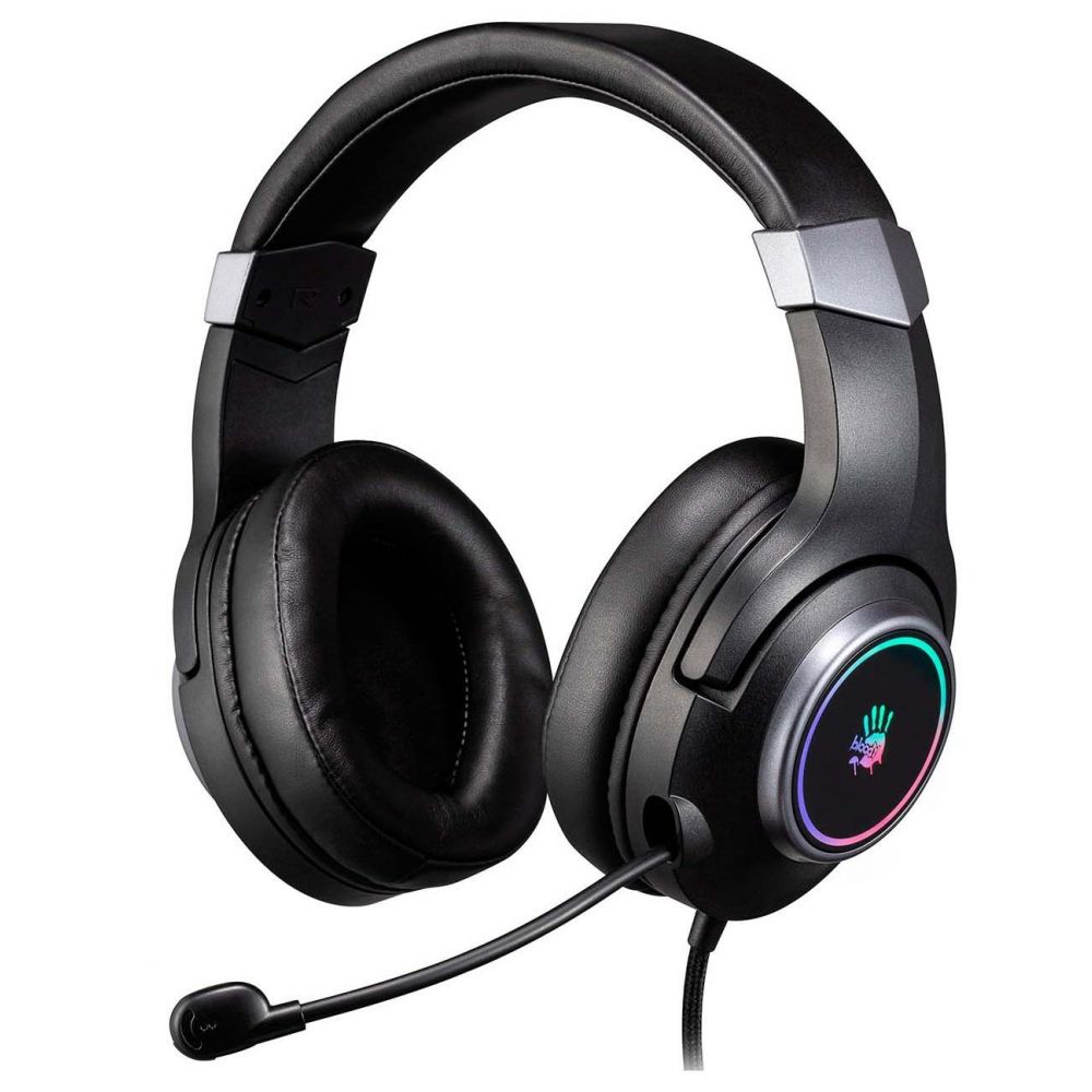 Гарнитура A4Tech Bloody G350 Black