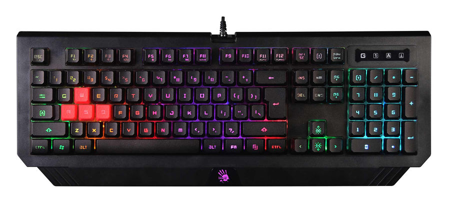 Клавиатура A4Tech Bloody B120N Black USB