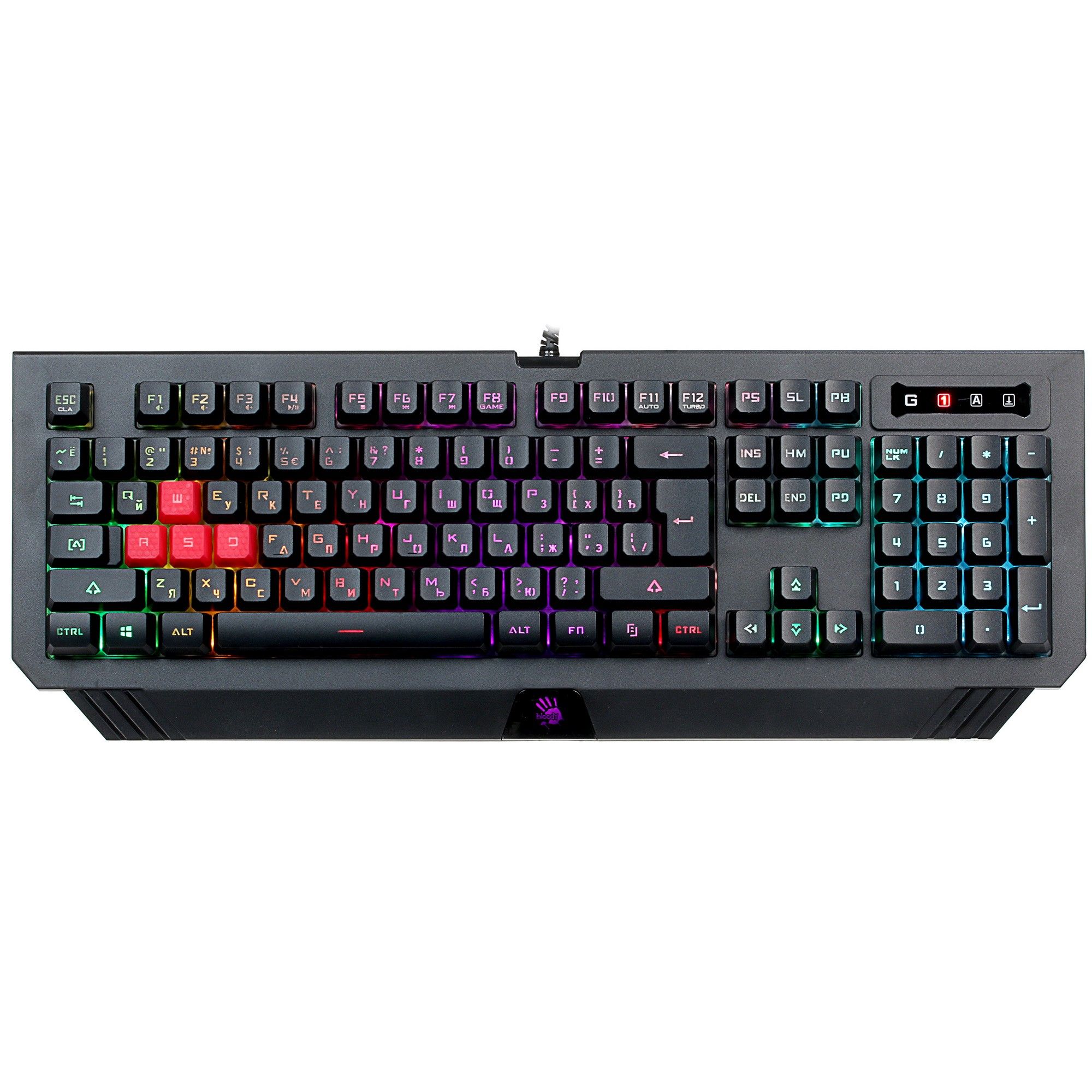 Клавиатура A4Tech Bloody B120N Black USB
