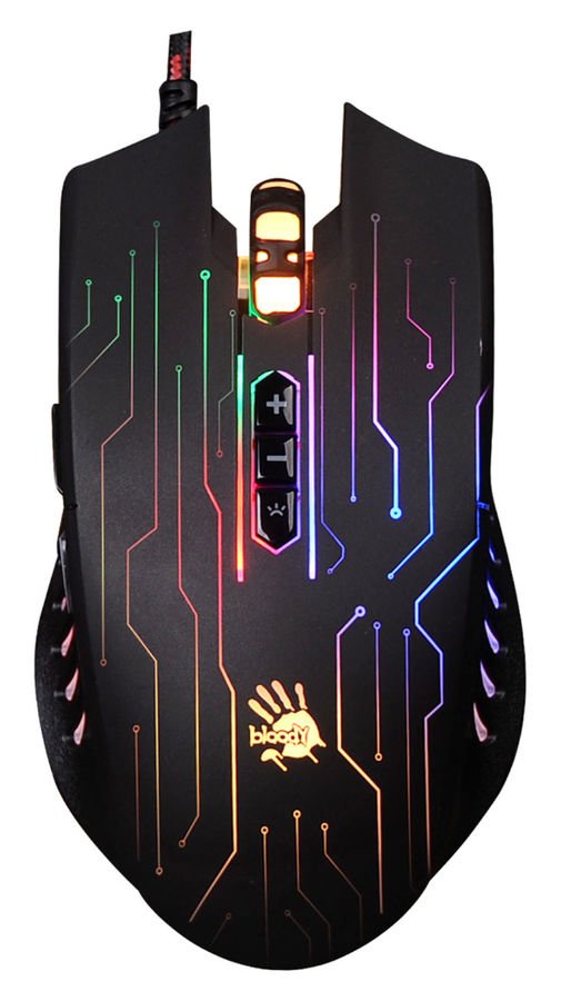 Мышь A4Tech Bloody Q82 Black проводная