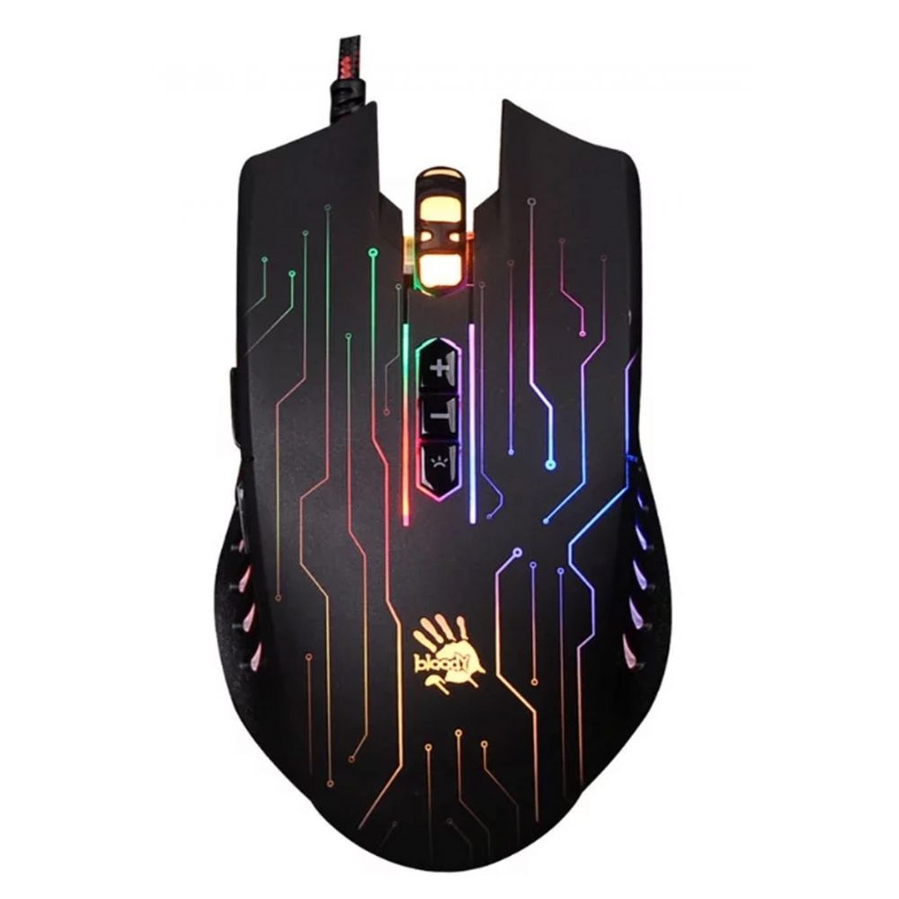 Мышь A4Tech Bloody Q82 Black проводная