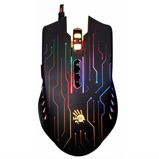 Мышь A4Tech Bloody Q82 Black проводная