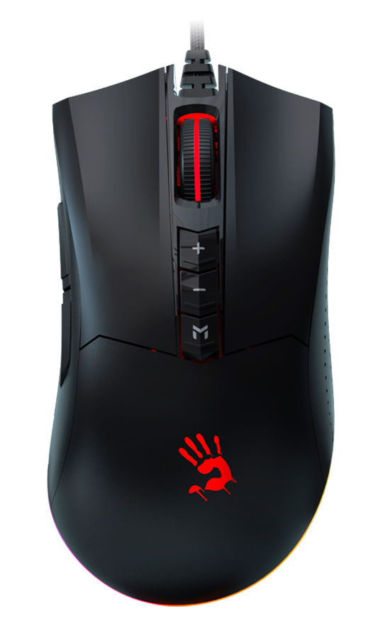 Мышь A4Tech Bloody ES9 Pro Black проводная