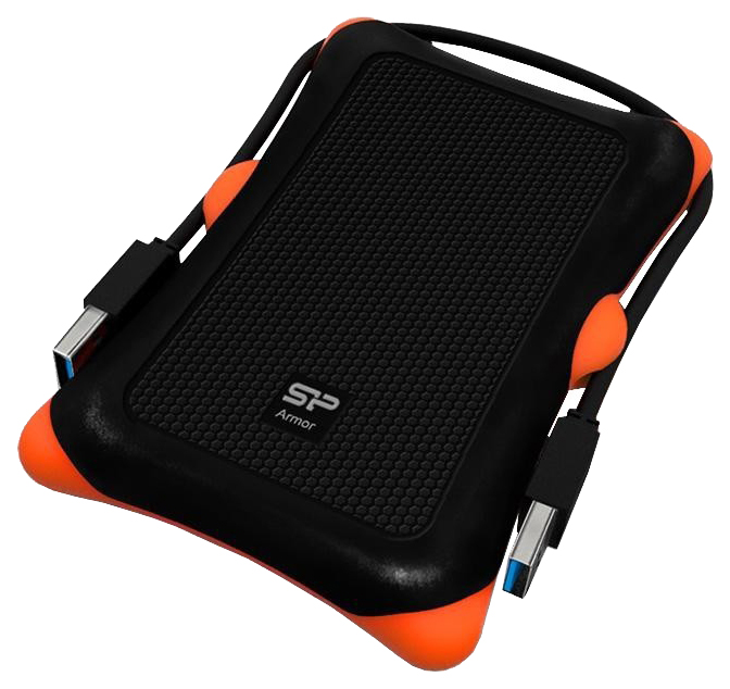 External HDD 2.5" 2.0Tb Silicon Power Armor A30 <SP020TBPHDA30S3K>