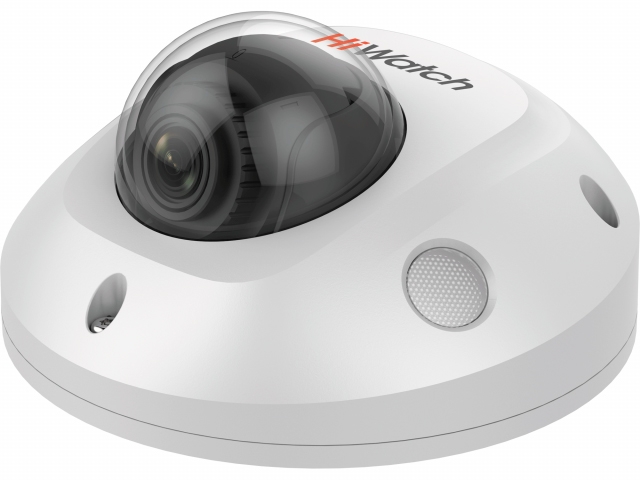 HiWatch 2Мп уличная компактная IP-камера с EXIR-подсветкой (IPC-D522-G0/SU(2.8MM))