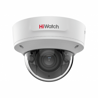 HiWatch 4Мп уличная купольная IP-камера с EXIR-подсветкой до 40м(IPC-D642-G2/ZS)