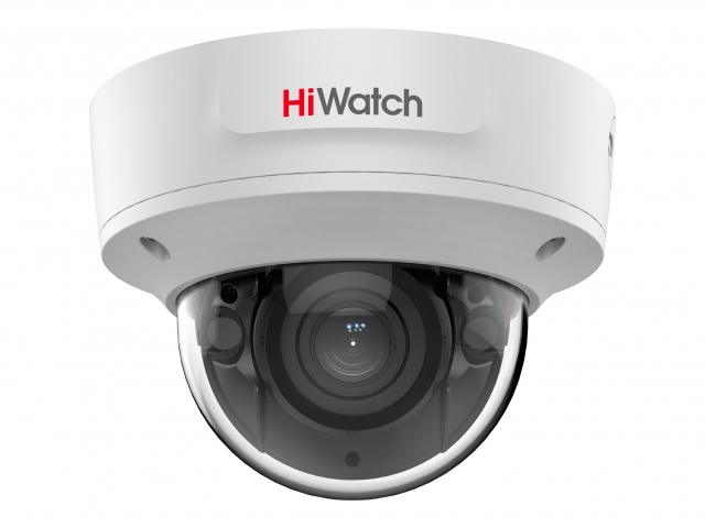 HiWatch 4Мп уличная купольная IP-камера с EXIR-подсветкой до 40м(IPC-D642-G2/ZS)