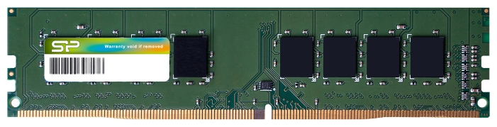 Оперативная память 4Gb DDR4 2400MHz Silicon Power (SP004GBLFU240N02)