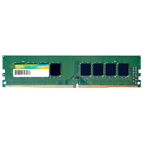 Оперативная память 4Gb DDR4 2400MHz Silicon Power (SP004GBLFU240N02)