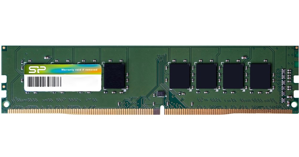 Оперативная память 4Gb DDR4 2400MHz Silicon Power (SP004GBLFU240N02)