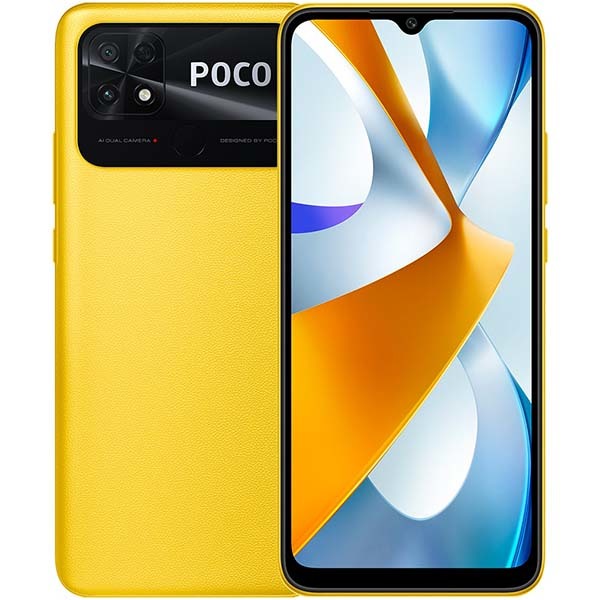 Смартфон Xiaomi Poco C40 4GB/64GB Yellow [X38646]