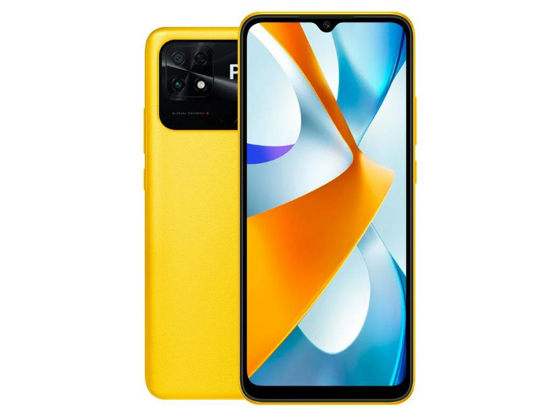 Смартфон Xiaomi Poco C40 4GB/64GB Yellow [X38646]