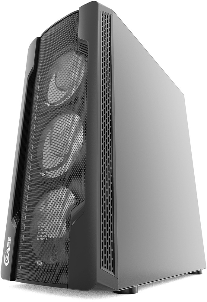 Корпус Powercase Mistral X4 Mesh CMIXB-F4
